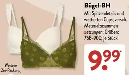 Aldi Süd Bügel-BH Angebot