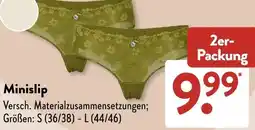 Aldi Süd Minislip Angebot