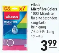 CITTI Markt vileda Microfibre Colors Angebot