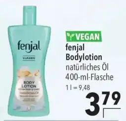 CITTI Markt fenjal Bodylotion Angebot