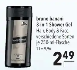 CITTI Markt bruno banani 3-in-1 Shower Gel Angebot