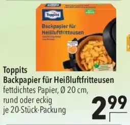 CITTI Markt Toppits Backpapier für Heißluftfritteusen Angebot