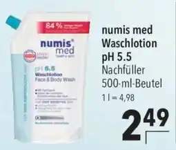 CITTI Markt numis med Waschlotion Angebot