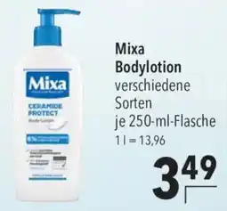 CITTI Markt Mixa Bodylotion Angebot