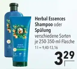 CITTI Markt Herbal Essences Shampoo oder Spülung Angebot
