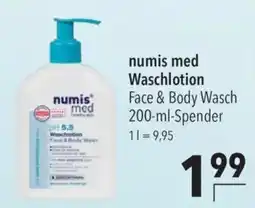 CITTI Markt numis med Waschlotion Angebot