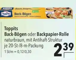 CITTI Markt Toppits Back-Bögen Angebot
