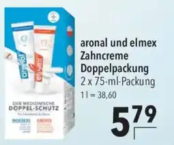 CITTI Markt aronal und elmex Zahncreme Angebot