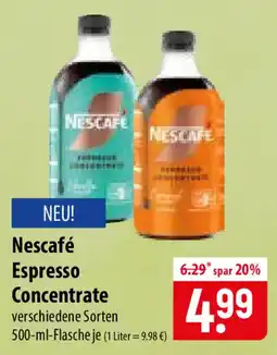 Famila Nord Ost Nescafé Espresso Concentrate Angebot