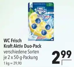 CITTI Markt WC Frisch Kraft Aktiv Duo-Pack Angebot