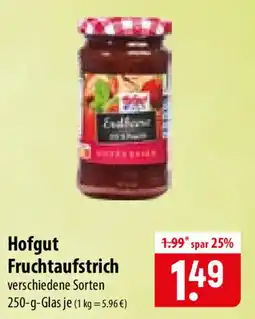 Famila Nord Ost Hofgut Fruchtaufstrich Angebot