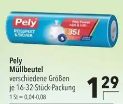 CITTI Markt Pely Müllbeutel Angebot