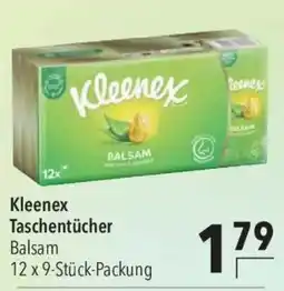 CITTI Markt Kleenex Taschentücher Balsam Angebot