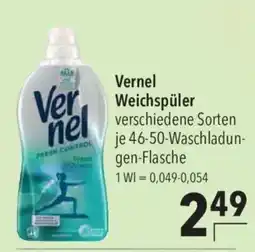 CITTI Markt Vernel Weichspüler Angebot