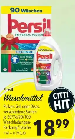CITTI Markt Persil Waschmittel Angebot