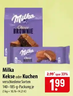 Famila Nord Ost Milka Kekse oder Kuchen Angebot