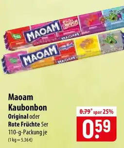 Famila Nord Ost Maoam Kaubonbon Angebot
