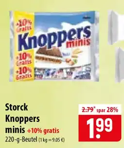 Famila Nord Ost Storck Knoppers minis Angebot