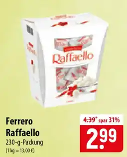 Famila Nord Ost Ferrero Raffaello Angebot