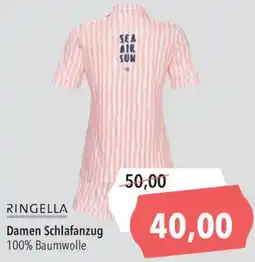 CITTI Markt RINGELLA Damen Schlafanzug Angebot