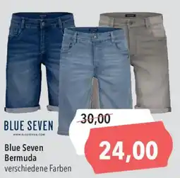 CITTI Markt Blue Seven Bermuda Angebot
