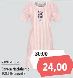 CITTI Markt RINGELLA Damen Nachthemd Angebot