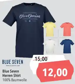 CITTI Markt Blue Seven Herren Shirt Angebot