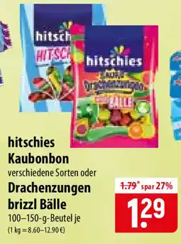 Famila Nord Ost hitschies Kaubonbon Angebot