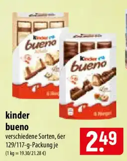 Famila Nord Ost kinder bueno Angebot