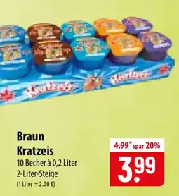 Famila Nord Ost Braun Kratzeis Angebot