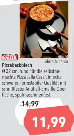CITTI Markt ORIGINAL KAISER Pizzabackblech Angebot