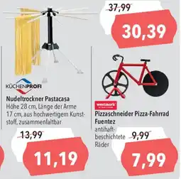 CITTI Markt KÜCHENPROFI Nudeltrockner Pastacasa Angebot