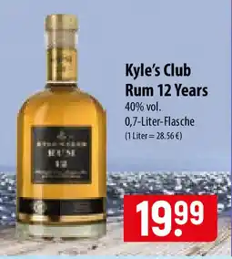 Famila Nord Ost Kyle's Club Rum 12 Years Angebot