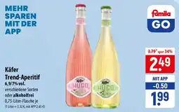 Famila Nord Ost Käfer Trend-Aperitif Angebot