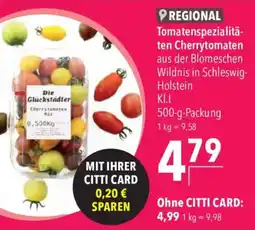 CITTI Markt Die Gluckstädter Cherrytomaten Mix Angebot