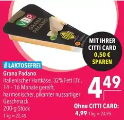 CITTI Markt VITP Grana Padano Angebot