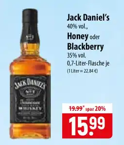 Famila Nord Ost Jack Daniel's Angebot