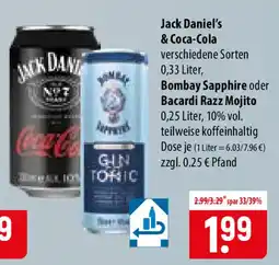 Famila Nord Ost Jack Daniel's & Coca-Cola Angebot