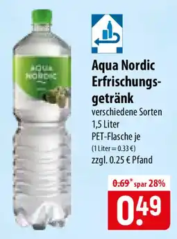 Famila Nord Ost Aqua Nordic Erfrischungsgetränk Angebot