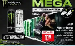Famila Nord Ost MEGA Monster Energy Classic oder Ultra White Angebot
