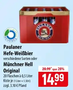 Famila Nord Ost Paulaner Hefe-Weißbier Angebot