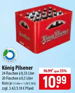 Famila Nord Ost König Pilsener Angebot