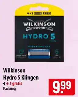 Famila Nord Ost Wilkinson Hydro 5 Klingen Angebot