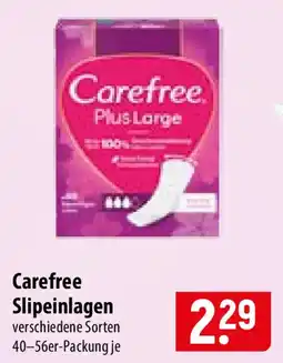 Famila Nord Ost Carefree Slipeinlagen Angebot