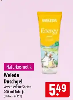 Famila Nord Ost Weleda Duschgel Angebot