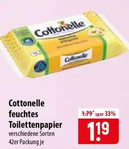 Famila Nord Ost Cottonelle feuchtes Toilettenpapier Angebot