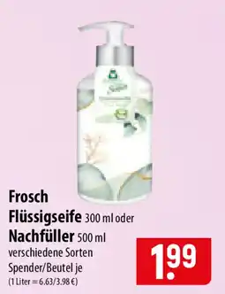 Famila Nord Ost Frosch Flüssigseife Angebot