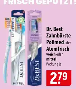 Famila Nord Ost Dr. Best Zahnbürste Angebot
