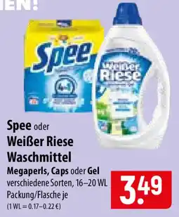 Famila Nord Ost Spee oder Weißer Riese Waschmittel Angebot
