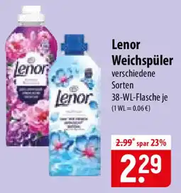 Famila Nord Ost Lenor Weichspüler Angebot